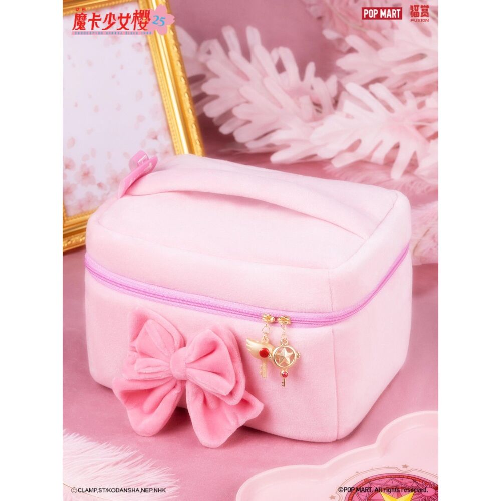 POP MART Fuxion Cardcaptor Sakura Makeup Bag